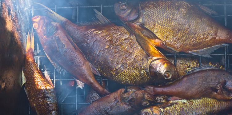 smoked fish