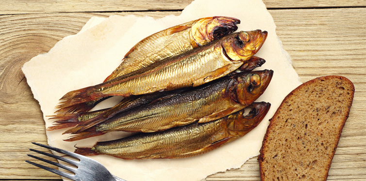 smoked golden fish