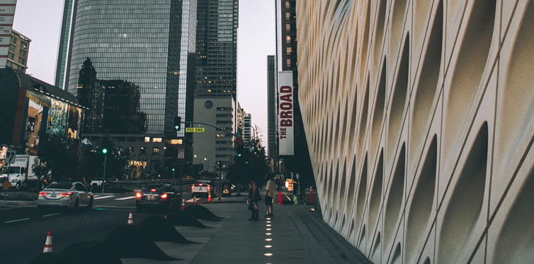 the broad