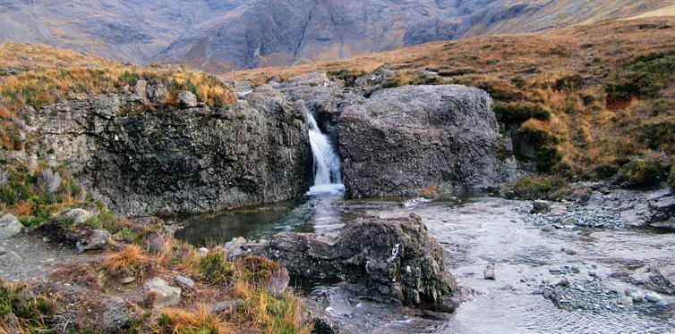 the fairy pools, isle of skye
