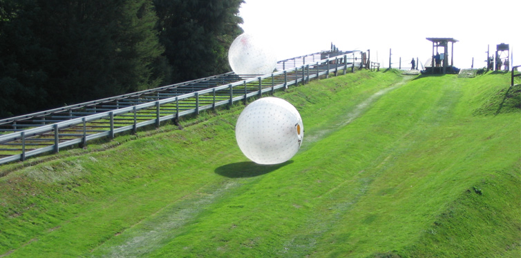 zorbing