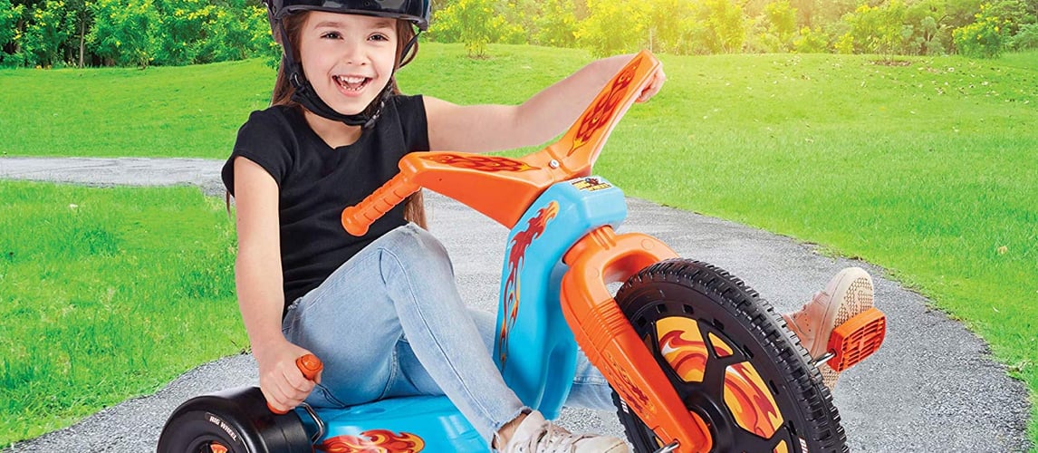 big wheel for toddler boy