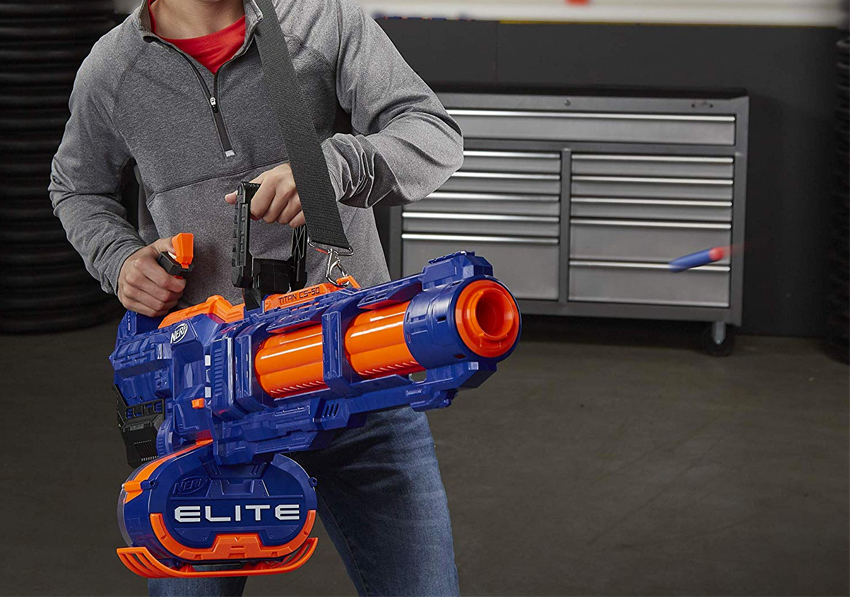 elite titan nerf