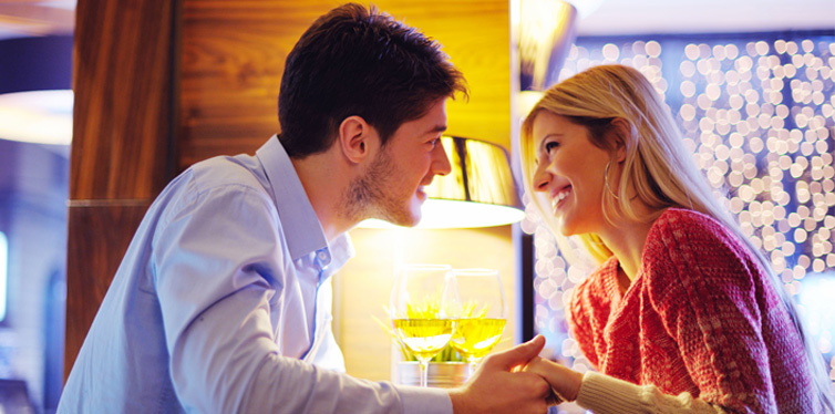 Second date kiss