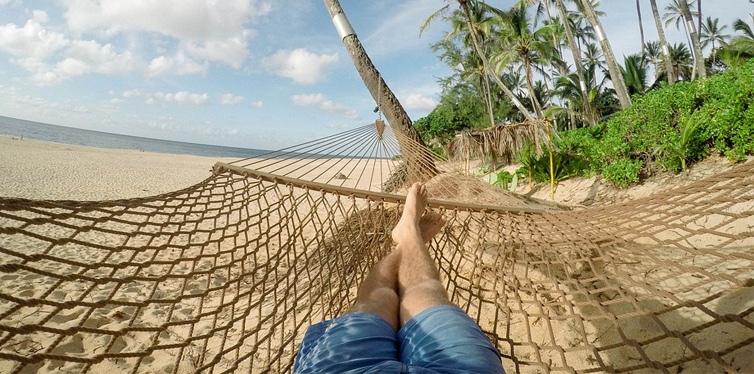 a hammock