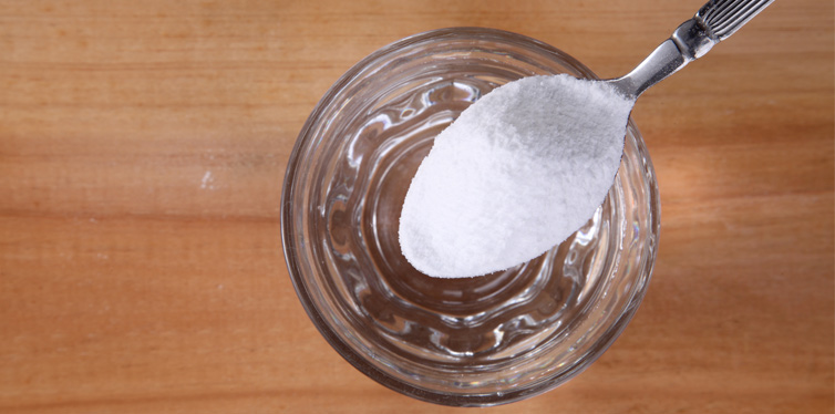 baking soda for heartburn