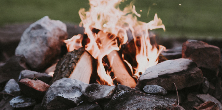 build a smokeless fire