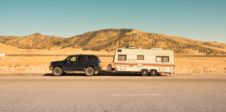 camping trailer