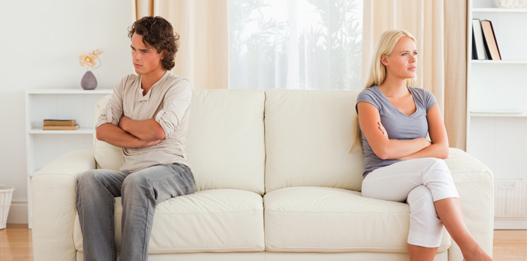 couple having a fight