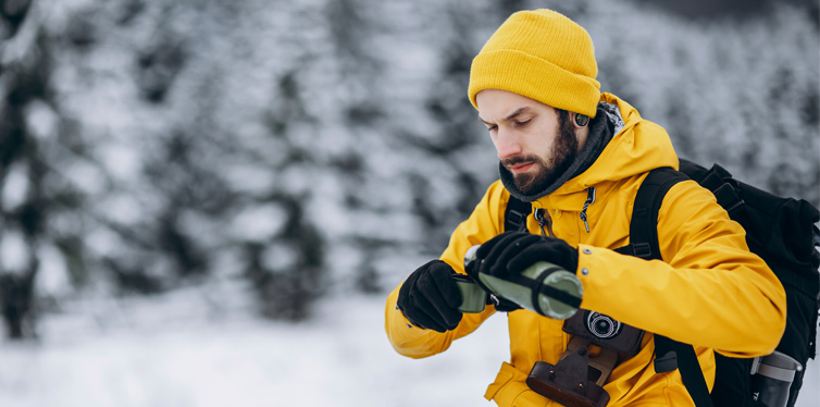 filtered water bottle