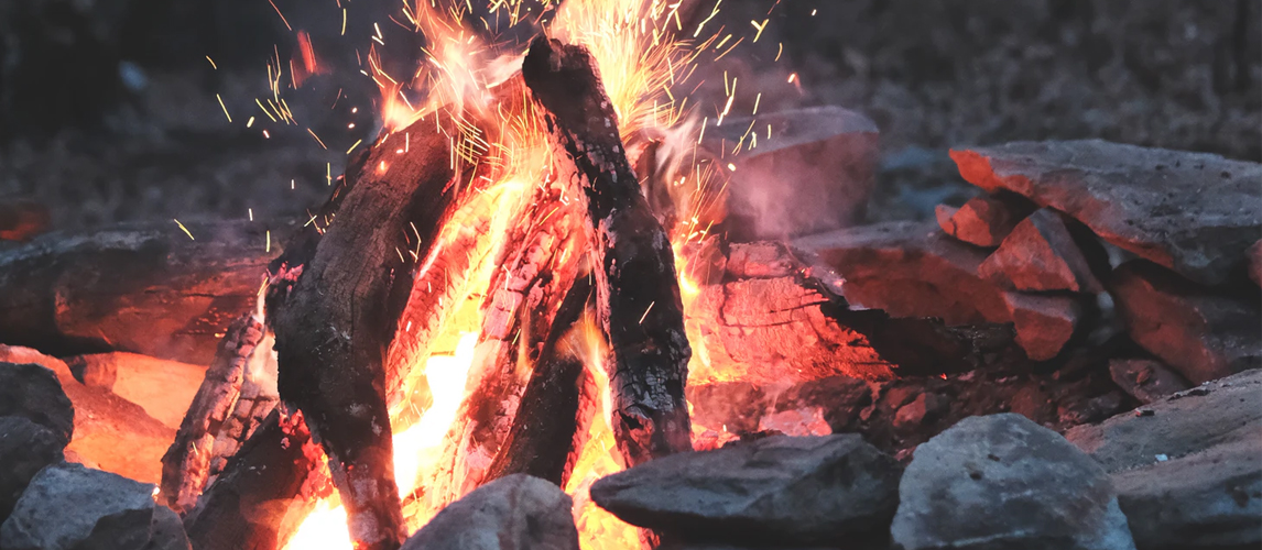 How To Build A Smokeless Fire Gear Hungry