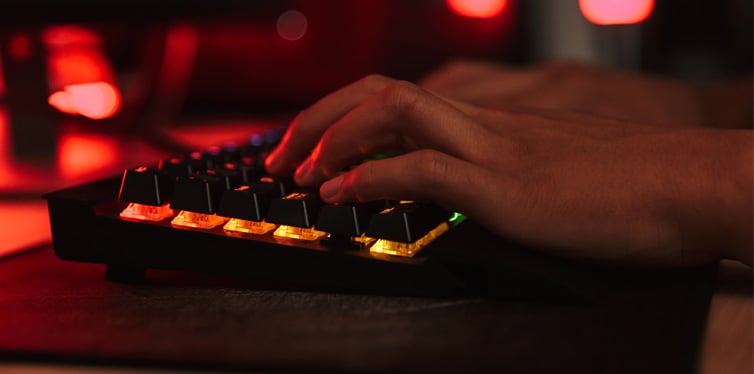 mechanical keyboard for gaming