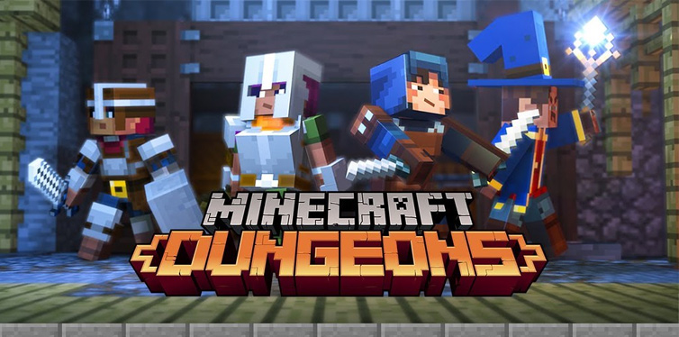 minecraft dungeons