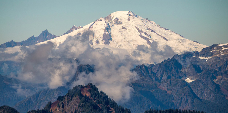 mount baker washington usa