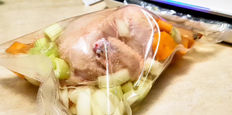 sous vide chicken