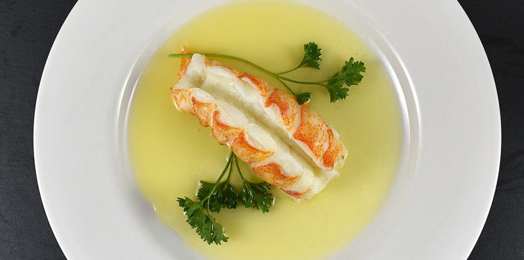 sous vide lobster tail