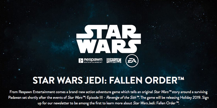 star wars jedi: fallen order