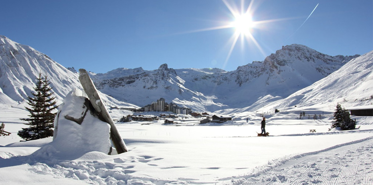 tignes france