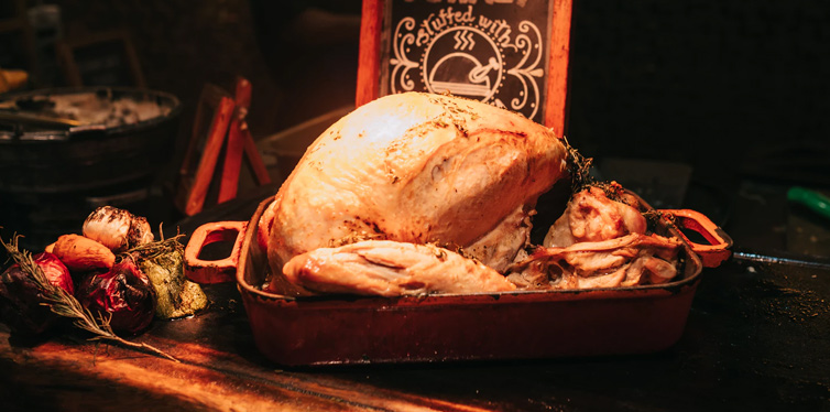 turkey for thanksgiving