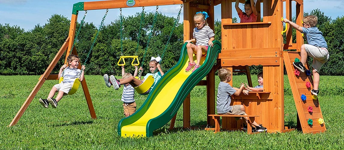 best swing set for the money
