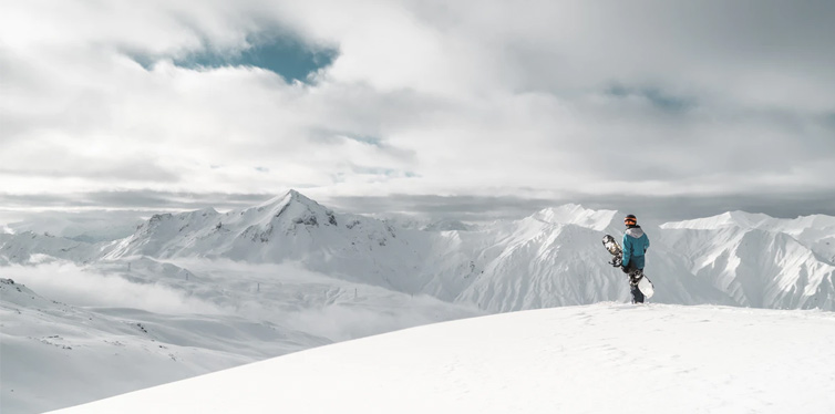 snowboarder