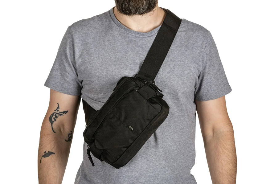 So Many Carry Options! 5.11 Tactical LV6 Sling Pack 