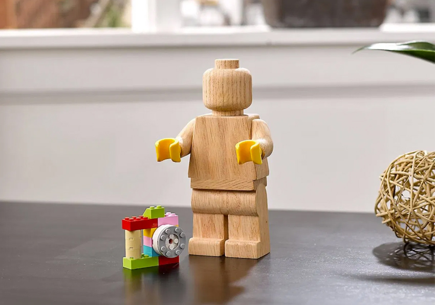 wooden lego