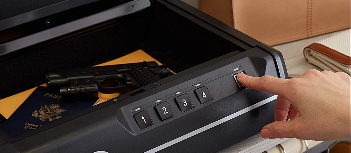 Best Biometric Gun Safes In 2022 [Buying Guide] Gear Hungry