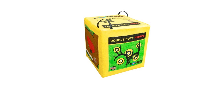 morrell double duty field point archery target