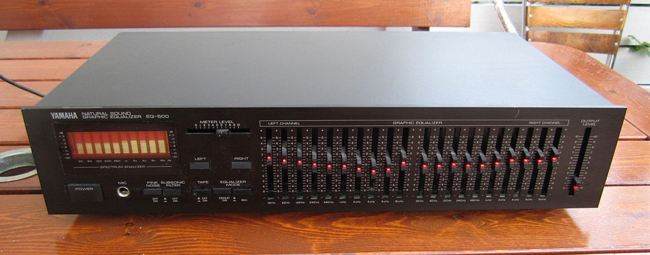 audio equalizer audio equalizer