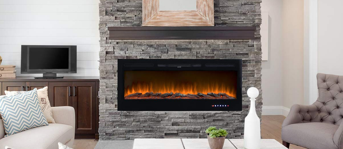 13 Best Electric Fireplaces In 2020 Buying Guide Gear Hungry