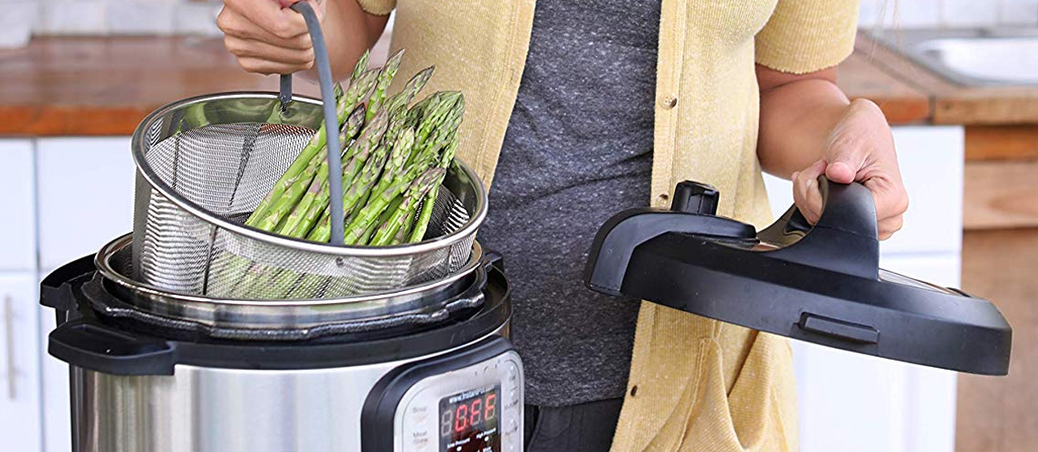 Best Steamer Baskets In 2022 [Buying Guide] Gear Hungry