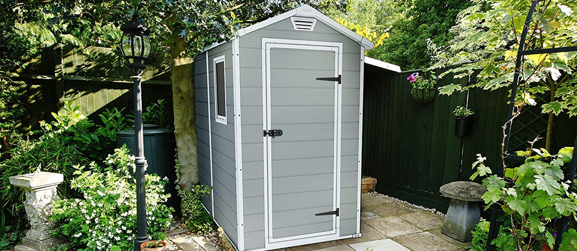 The Easy Storage Shed You Can DIY For Less Than $100