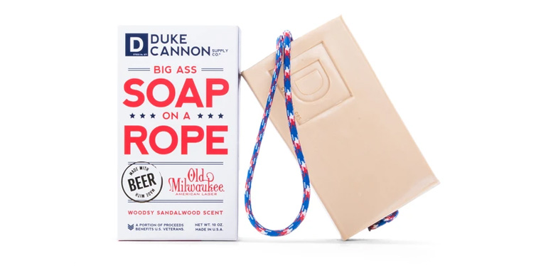 duke cannon soap