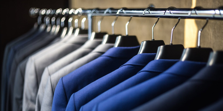 jackets organozed by color