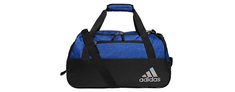 WIHVE Gym Bag Dreamcatcher Feather Sport Travel Duffel Bag with Shoe Compartment 