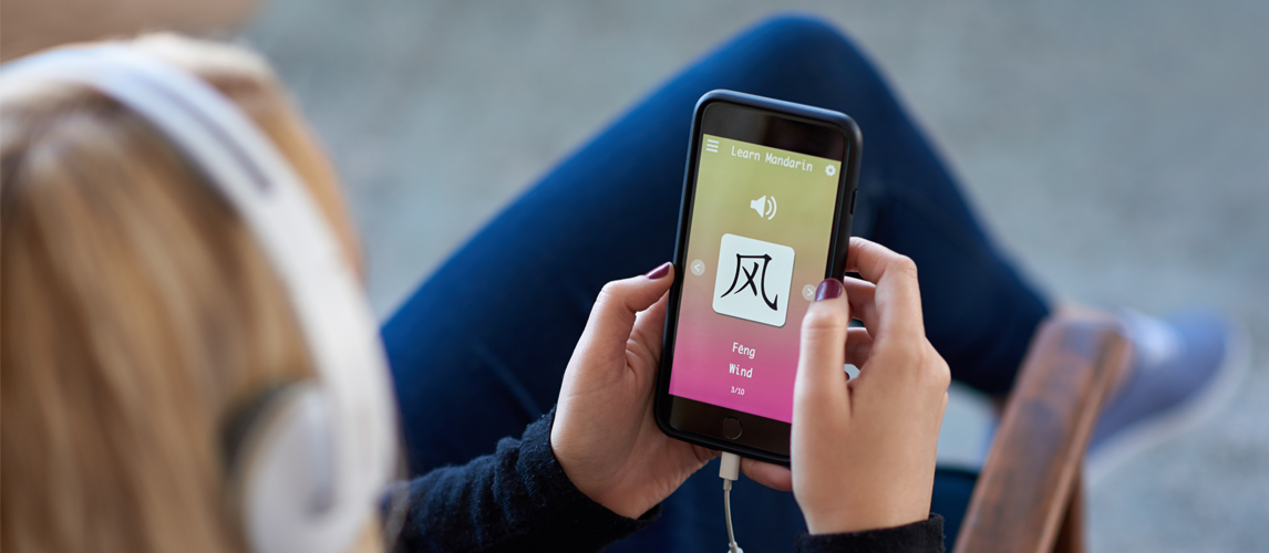 good apps to learn a new language