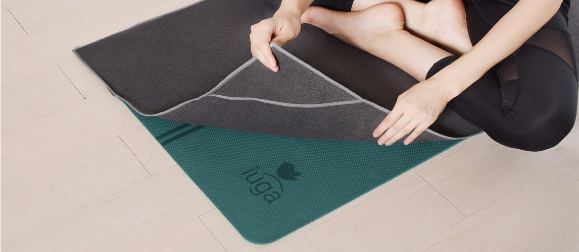 best yoga mat towel review