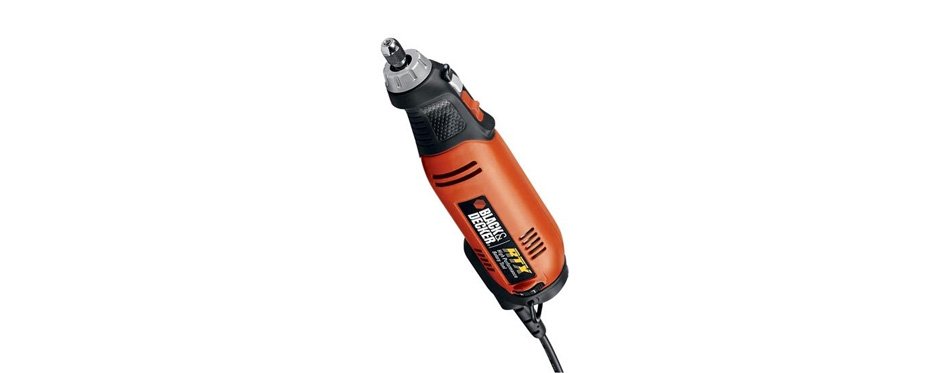 Very useful adapter, works great with Black & Decker RTX-B rotary tool