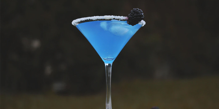 blue martini