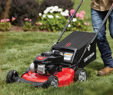 Craftsman M105 140cc 21-Inch 3-in-1 Gas Powered Push Lawn Mower with