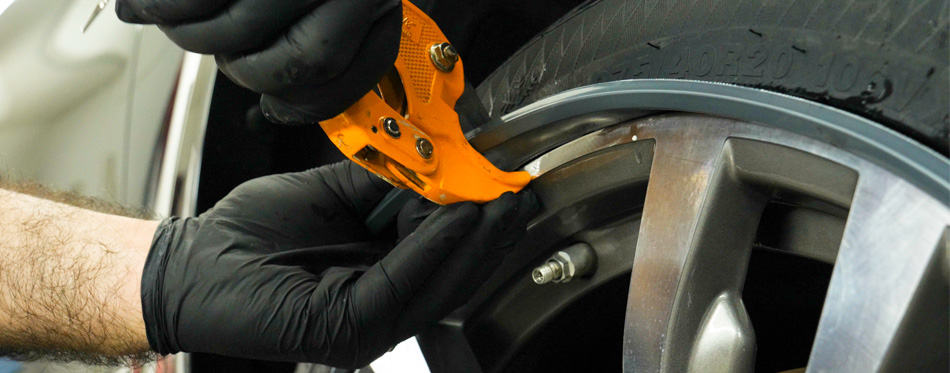 portable tire changer