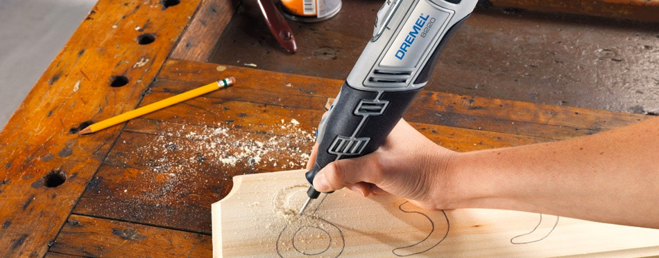 using the rotary tool