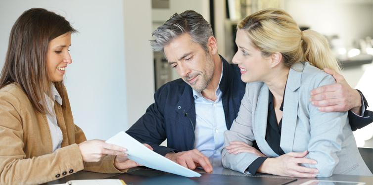 working with a financial adviser