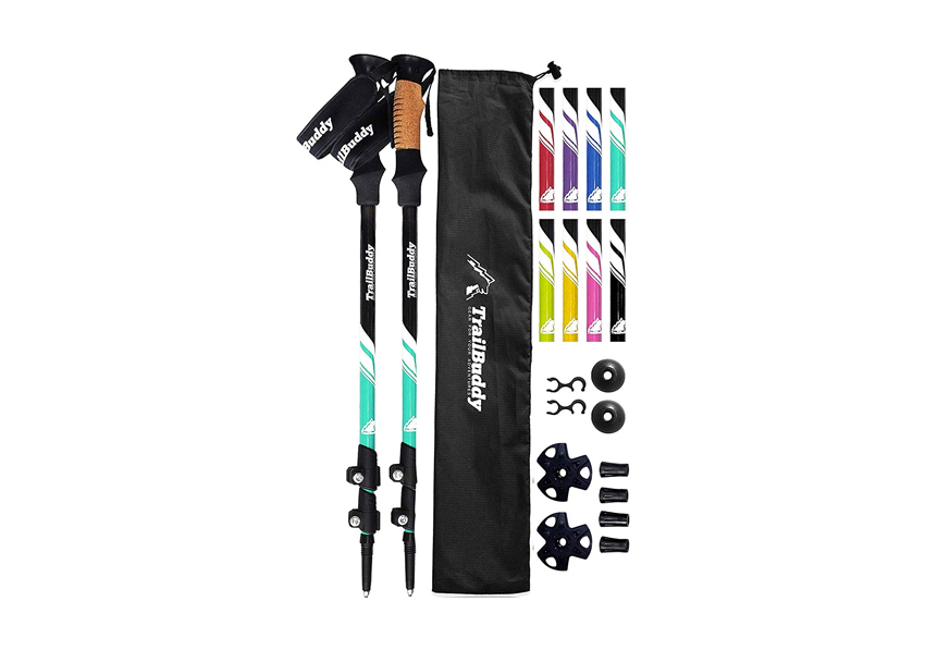 trailbuddy trekking pole review