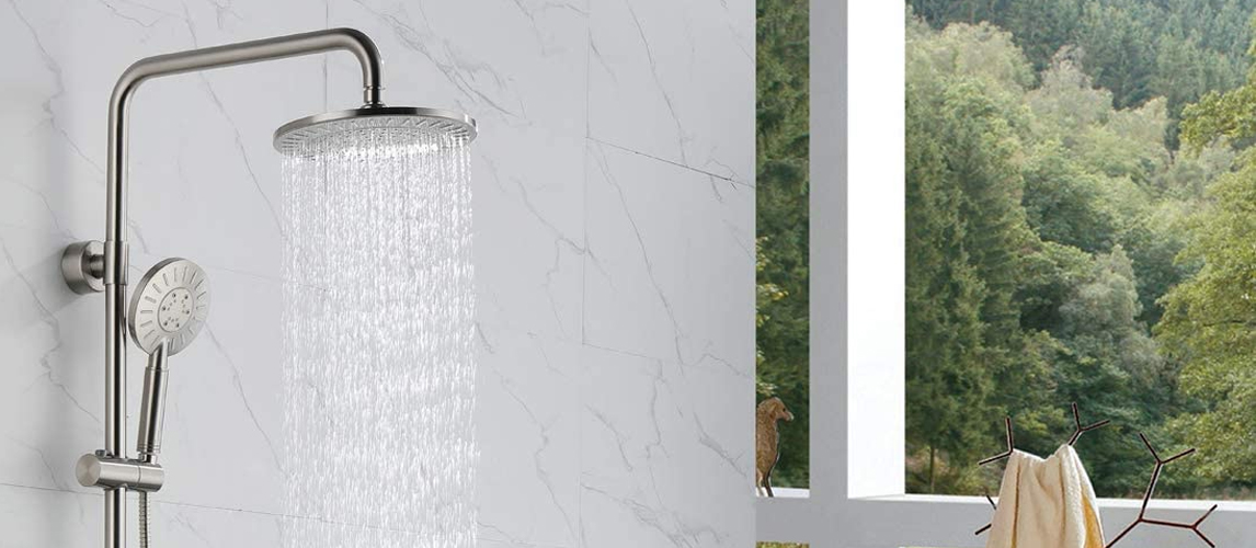 Best Rain Shower Heads In 2022 [Buying Guide] Gear Hungry