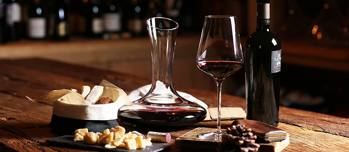Best Wine Decanters In 2022 [Buying Guide] – Gear Hungry