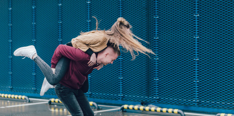 boyfriend and girlfriend