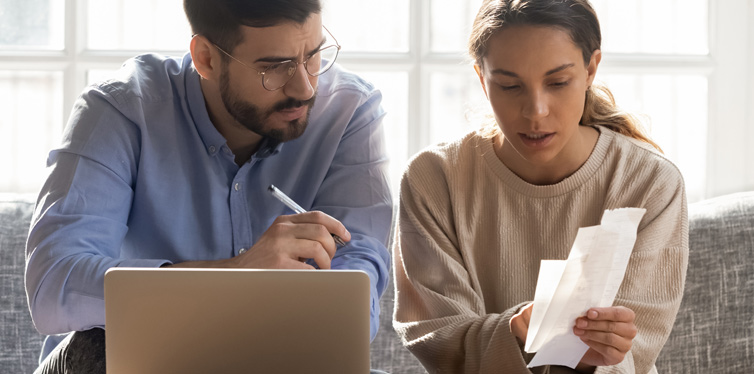 paying the internet bill