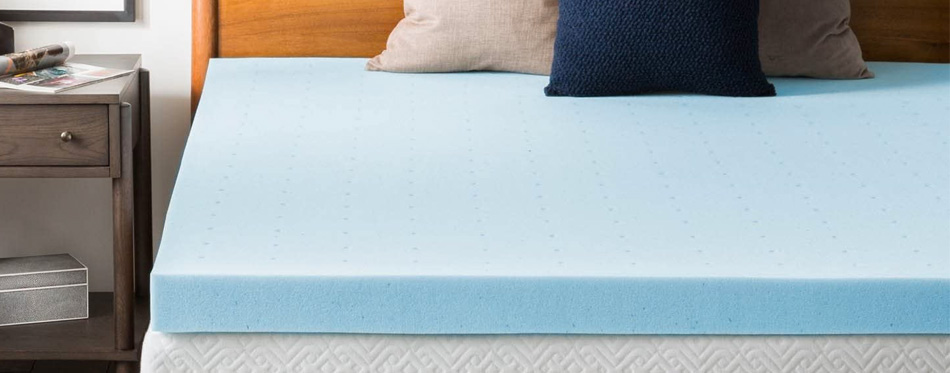 memory foam mattress topper high density full 5